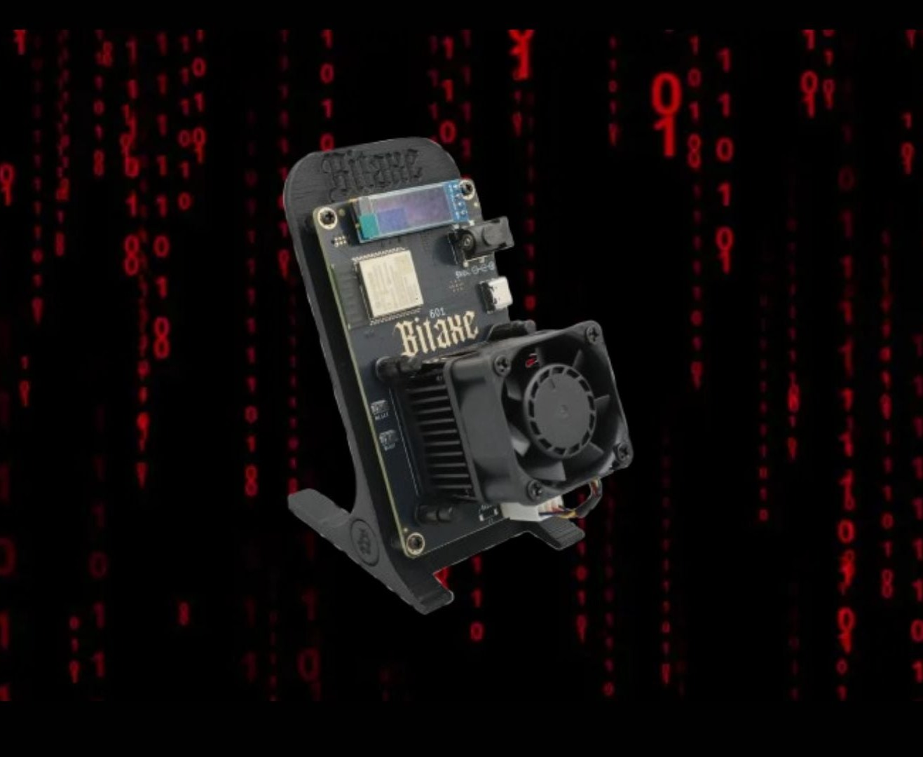 Bitaxe Gamma Bitcoin miner